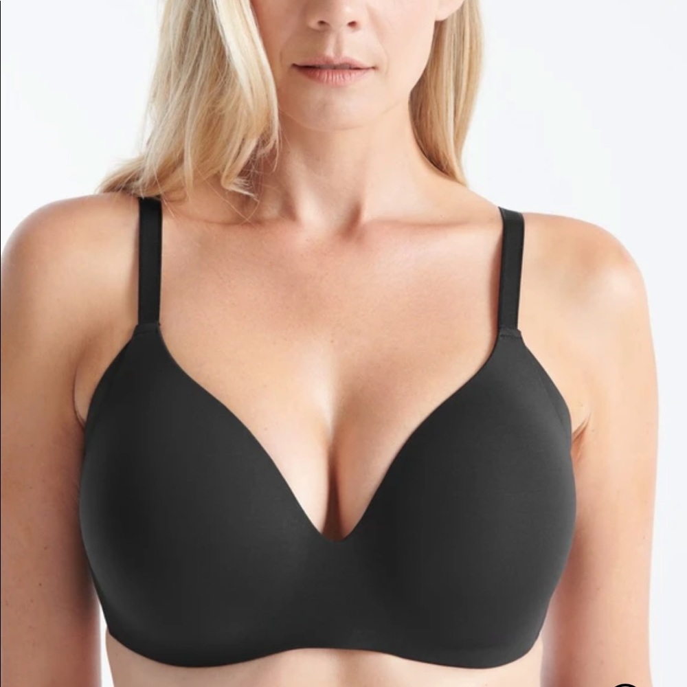Knix WingWoman Contour Bra in Black Size 7 (36DD - 38E)